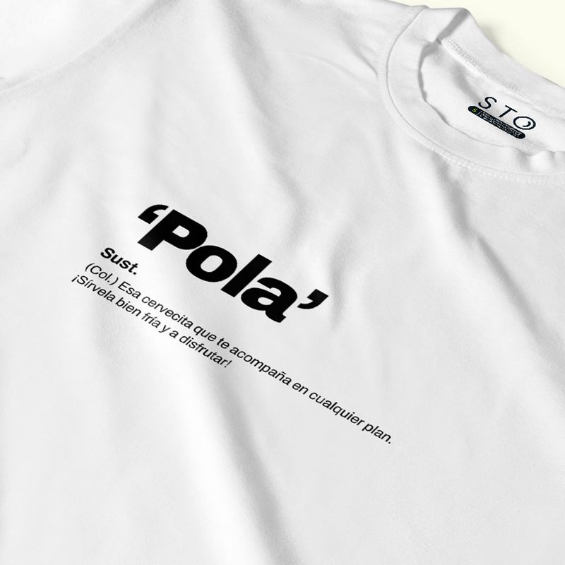 SIABATTO - Camiseta Estampada Hombre - Pola