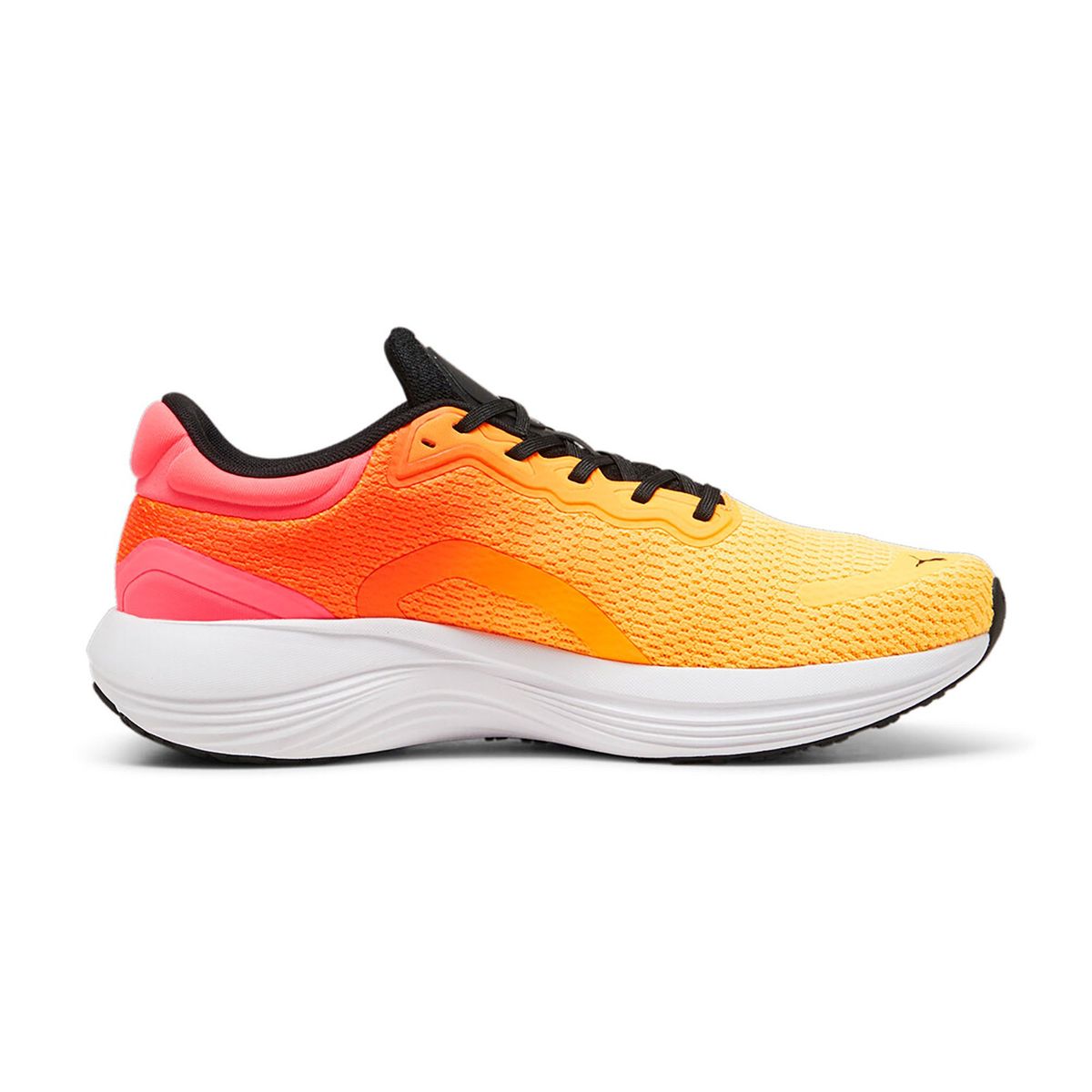 PUMA - Tenis Zapatillas Puma Scend Pro Hombre Original Naranja