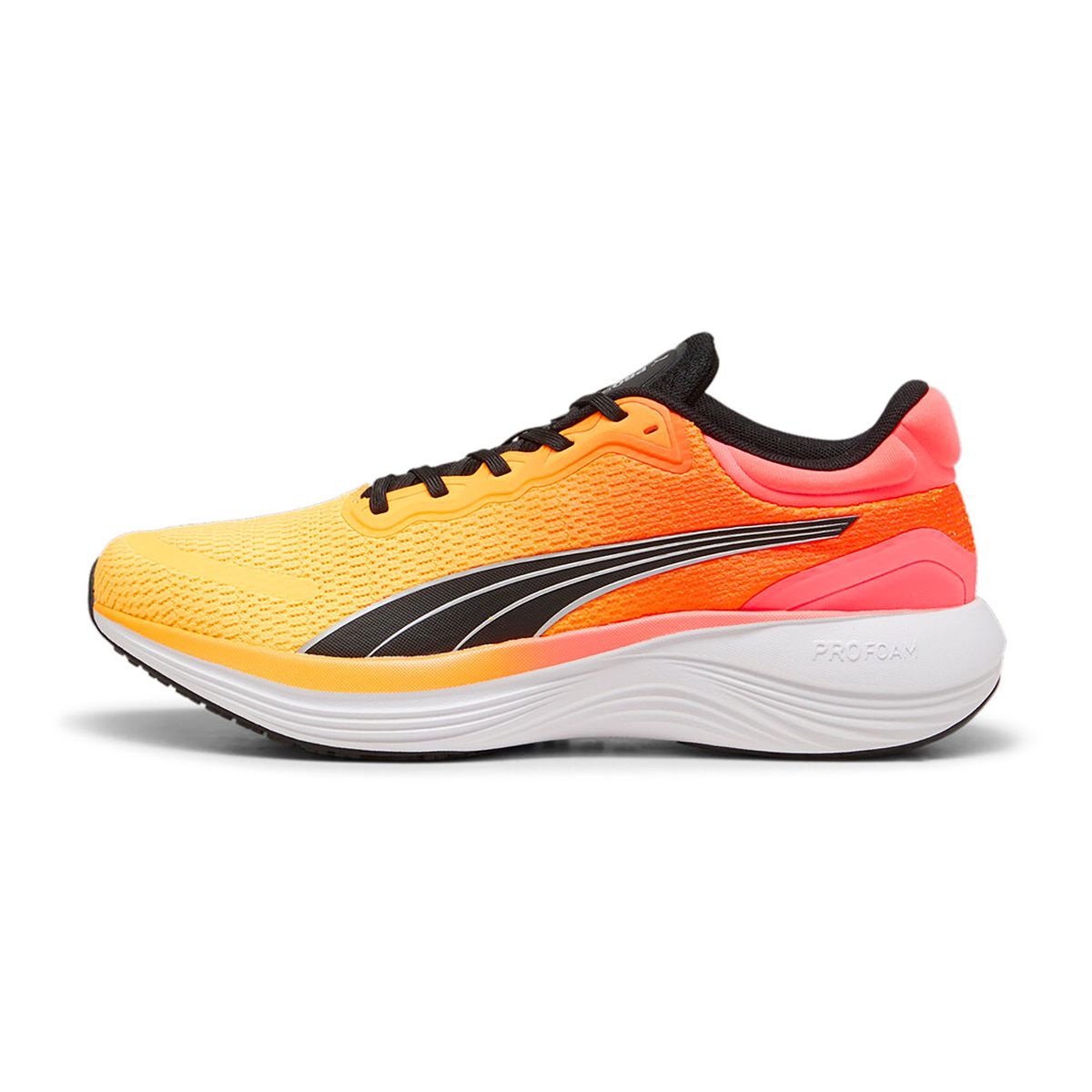 PUMA - Tenis Zapatillas Puma Scend Pro Hombre Original Naranja