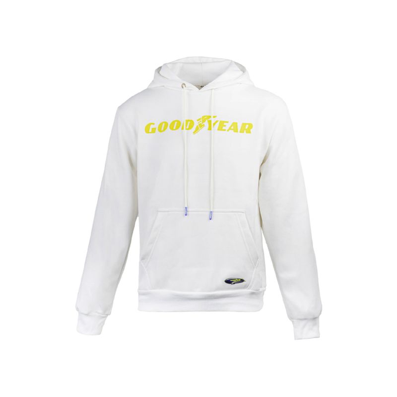 GOODYEAR - HOODIE BLANCO GOODYEAR NORTON-B