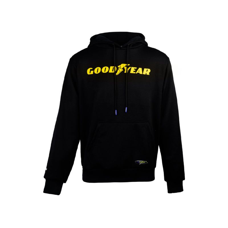 GOODYEAR - HOODIE NEGRO GOODYEAR NORTON-C