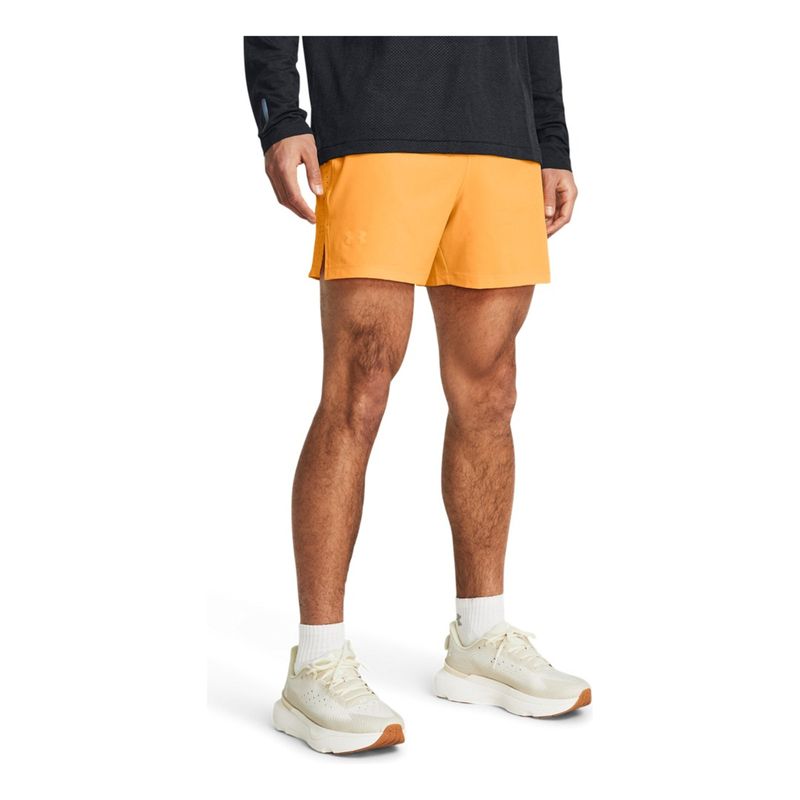 UNDER ARMOUR - Short Hombre UNDER ARMOUR UA LAUNCH PRO 5 SHOR Naranja UNDER ARMOUR.