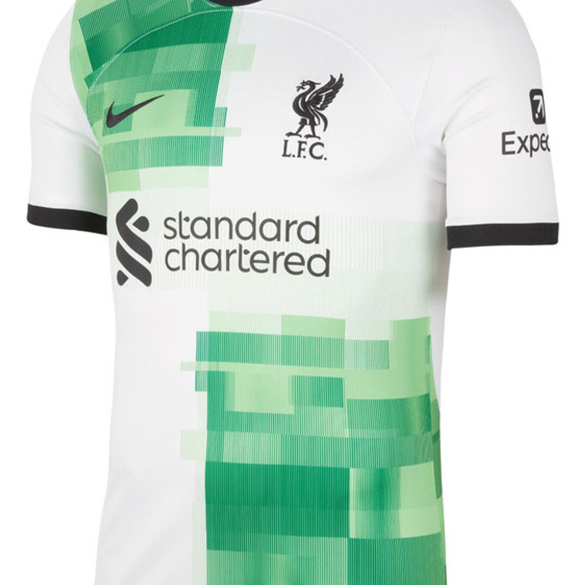 NIKE - Camiseta Hombre Liverpool Fc Visitante 2023/24 Stadium