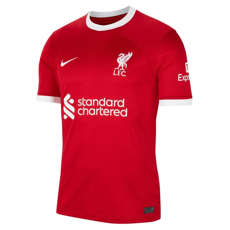 NIKE - Camiseta Hombre Liverpool FC local 2023/24 Stadium