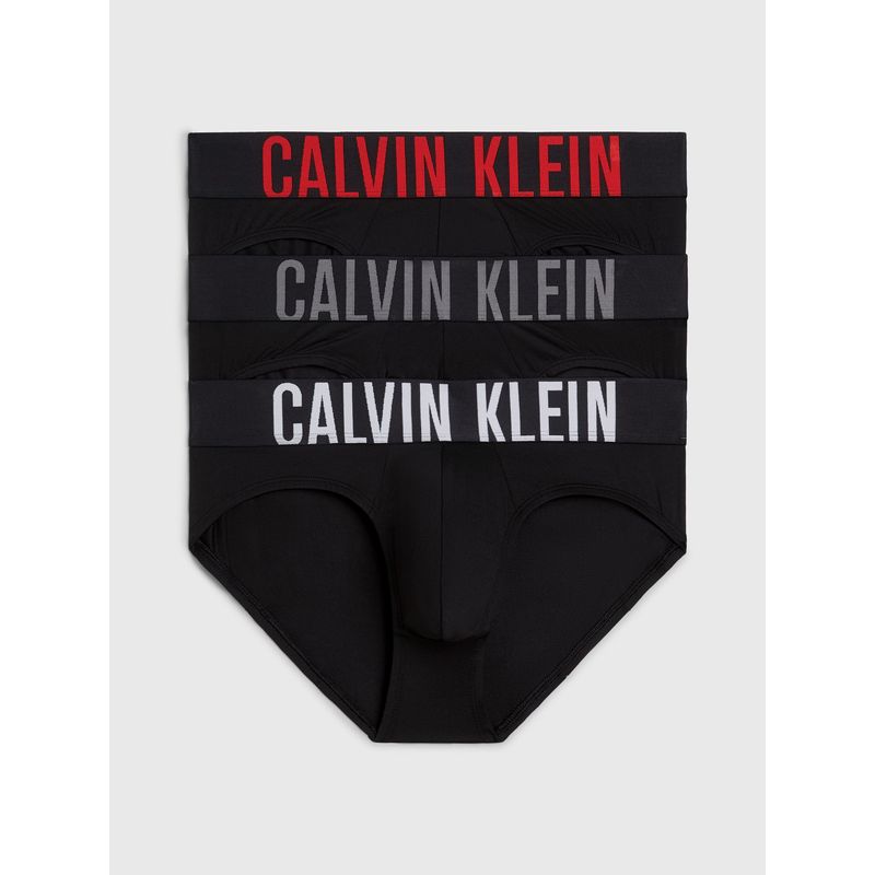 CALVIN KLEIN - Pack Negro De 3 Calzoncillos - Intense Power Calvin Klein