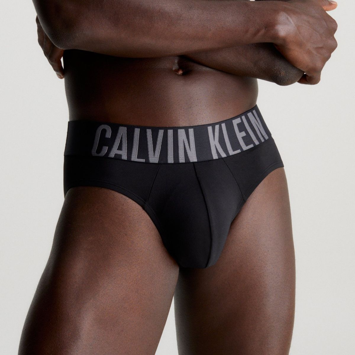 CALVIN KLEIN - Pack Negro De 3 Calzoncillos - Intense Power Calvin Klein