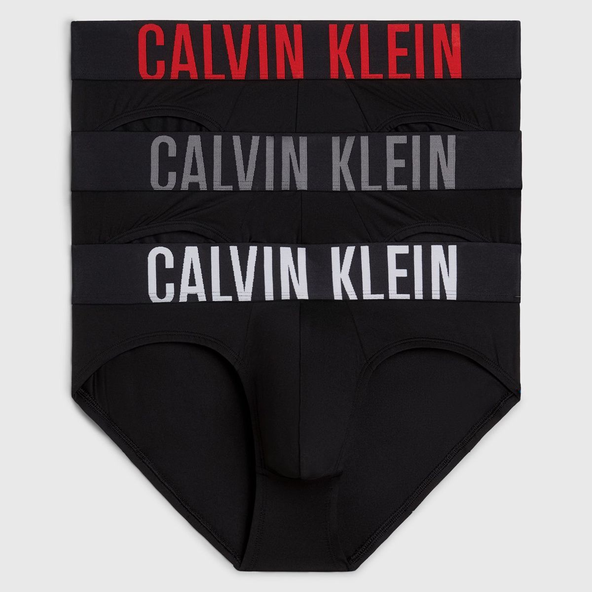 CALVIN KLEIN - Pack Negro De 3 Calzoncillos - Intense Power Calvin Klein
