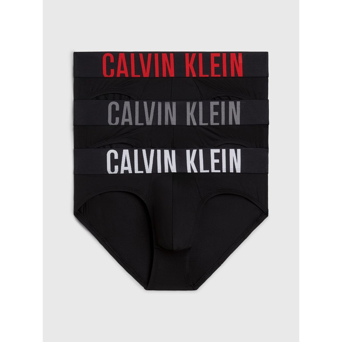 CALVIN KLEIN - Pack Negro De 3 Calzoncillos - Intense Power Calvin Klein