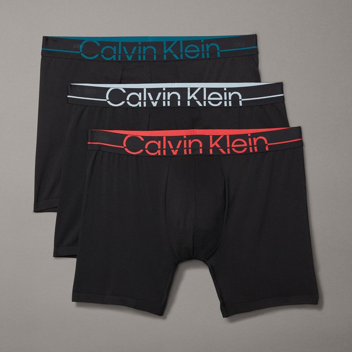 CALVIN KLEIN - 3 Pack de Boxer Negro Brief - Pro Fit Micro Calvin Klein