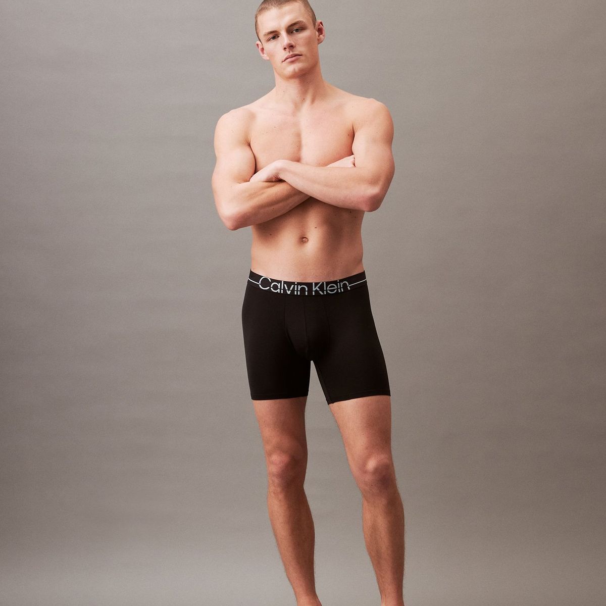 CALVIN KLEIN - 3 Pack de Boxer Negro Brief - Pro Fit Micro Calvin Klein