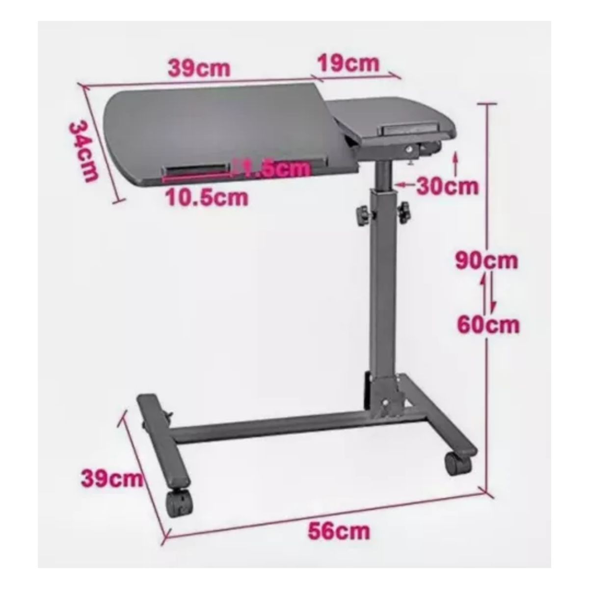 GENERICO - Mesa folding negro ME-1_.