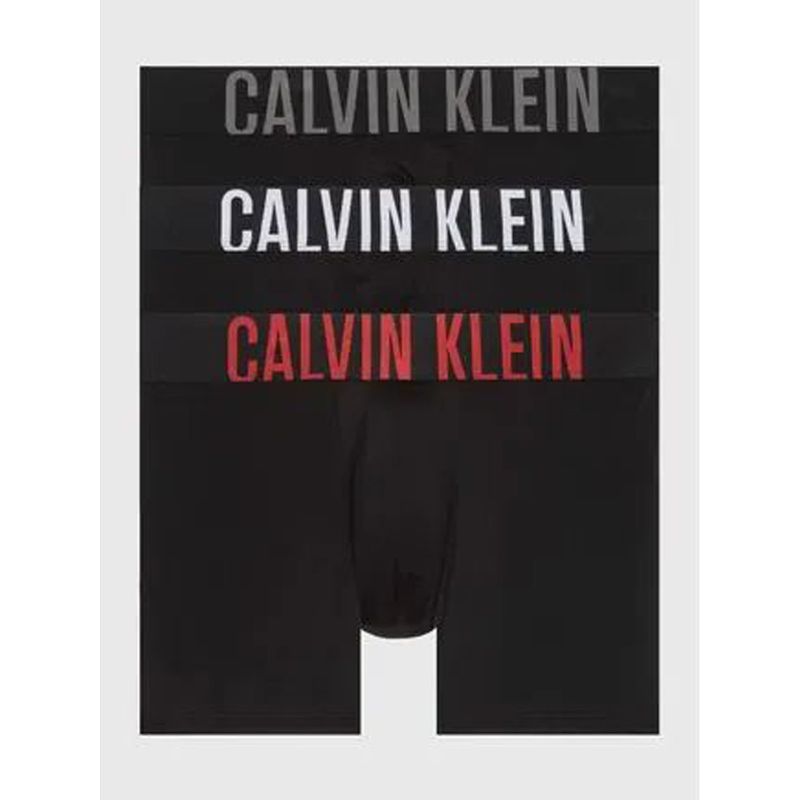 CALVIN KLEIN - Pack De 3 Boxers Brief En Microfibra - Intense Power Calvin Klein
