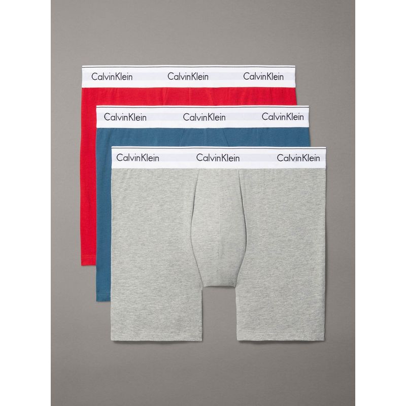 CALVIN KLEIN - Pack De 3 Boxer Brief - Modern Cotton Stretch Calvin Klein