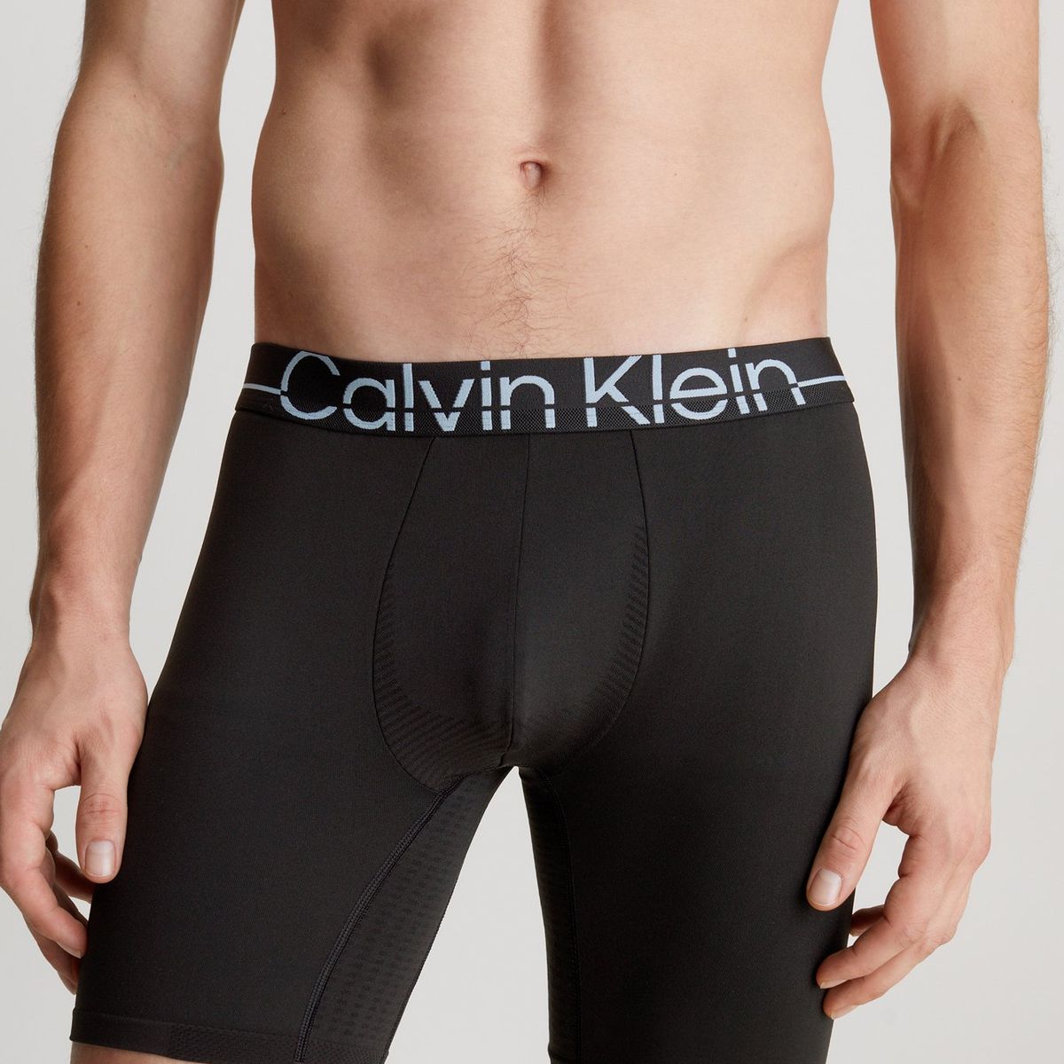 CALVIN KLEIN - Pack De 3 Boxer Brief Negros En Microfibra Calvin Klein