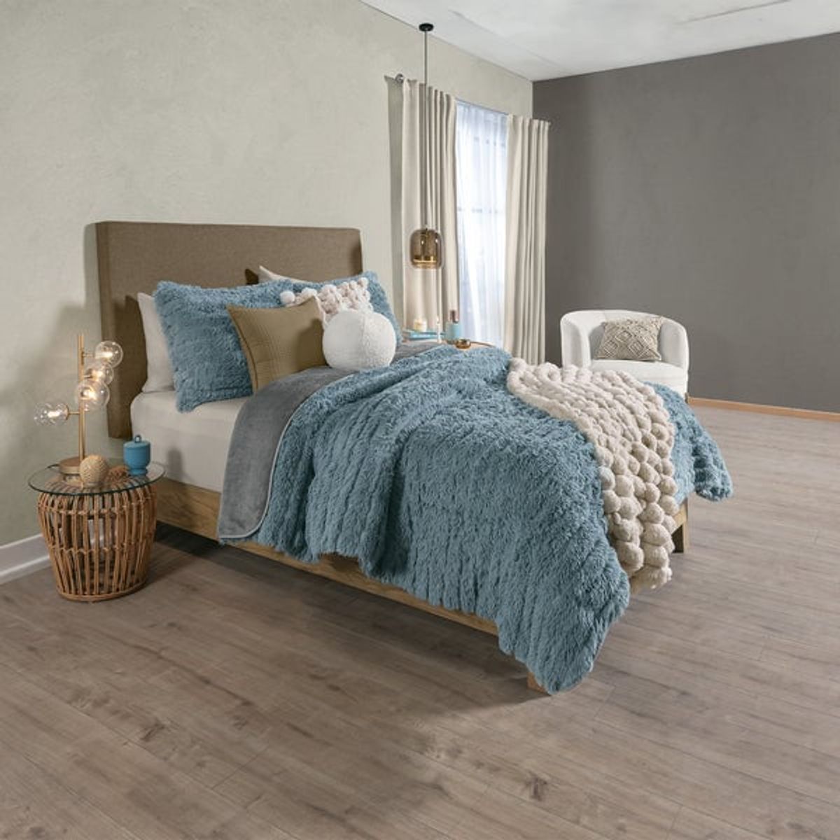 VIANNEY - Cobija Everest Celeste Doble XL - Vianney