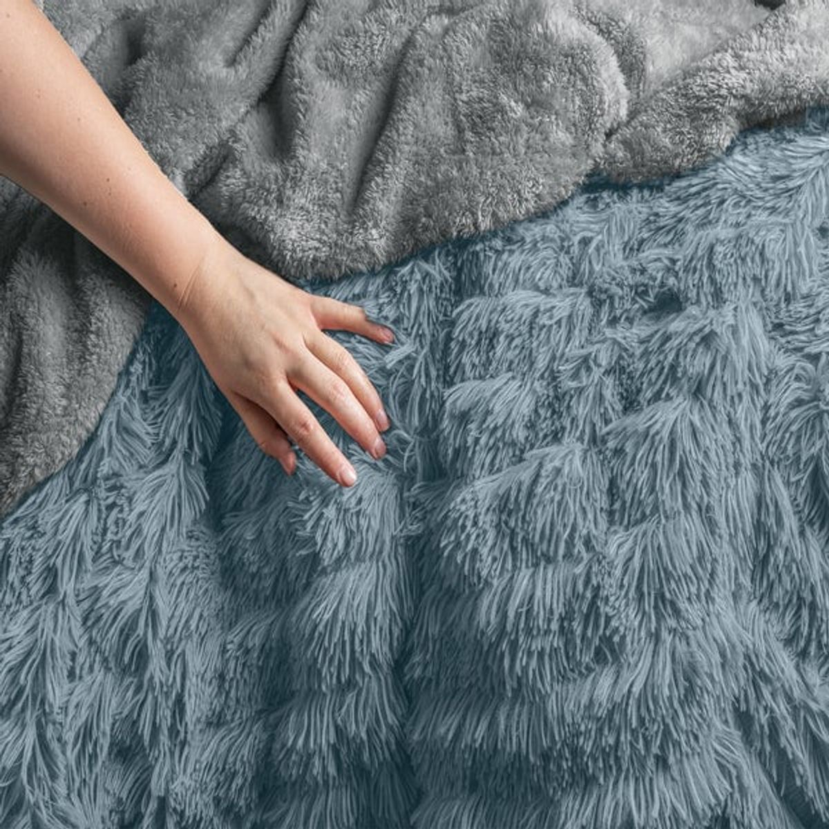 VIANNEY - Cobija Everest Celeste Doble XL - Vianney