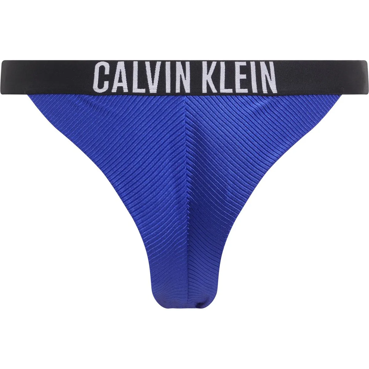 CALVIN KLEIN - Bikini de Baño Azul tipo brasileño - Intense Powerr Calvin Klein