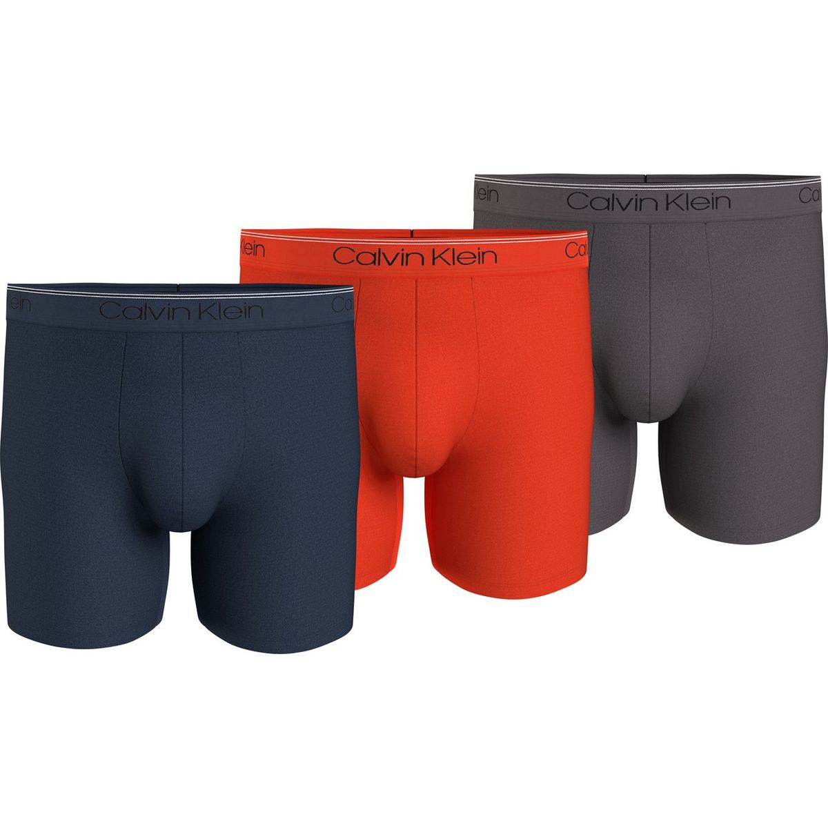 CALVIN KLEIN - Pack multicolor de 3 boxer - micro stretch Calvin Klein