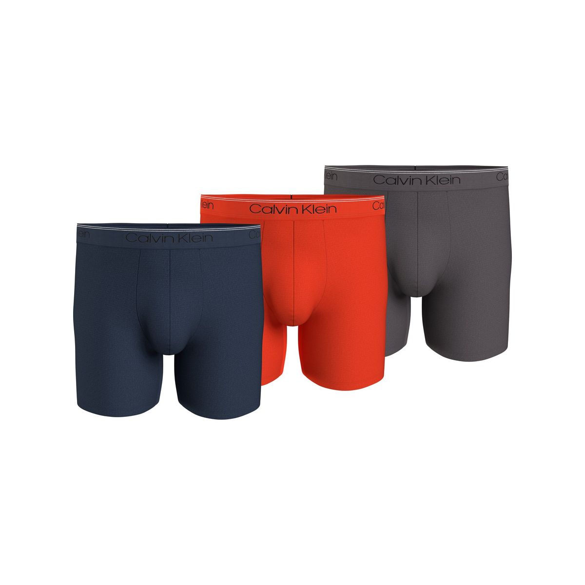 CALVIN KLEIN - Pack multicolor de 3 boxer - micro stretch Calvin Klein