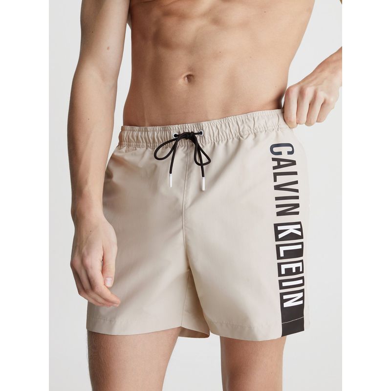 CALVIN KLEIN - Bermuda De Baño Con Cordón - Intense Power Calvin Klein