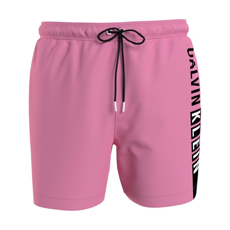 CALVIN KLEIN - Bermuda De Baño Con Cordón - Intense PowerCalvin Klein