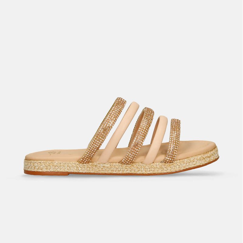 BATA - Sandalias Para Mujer Bata Beige Jaidy