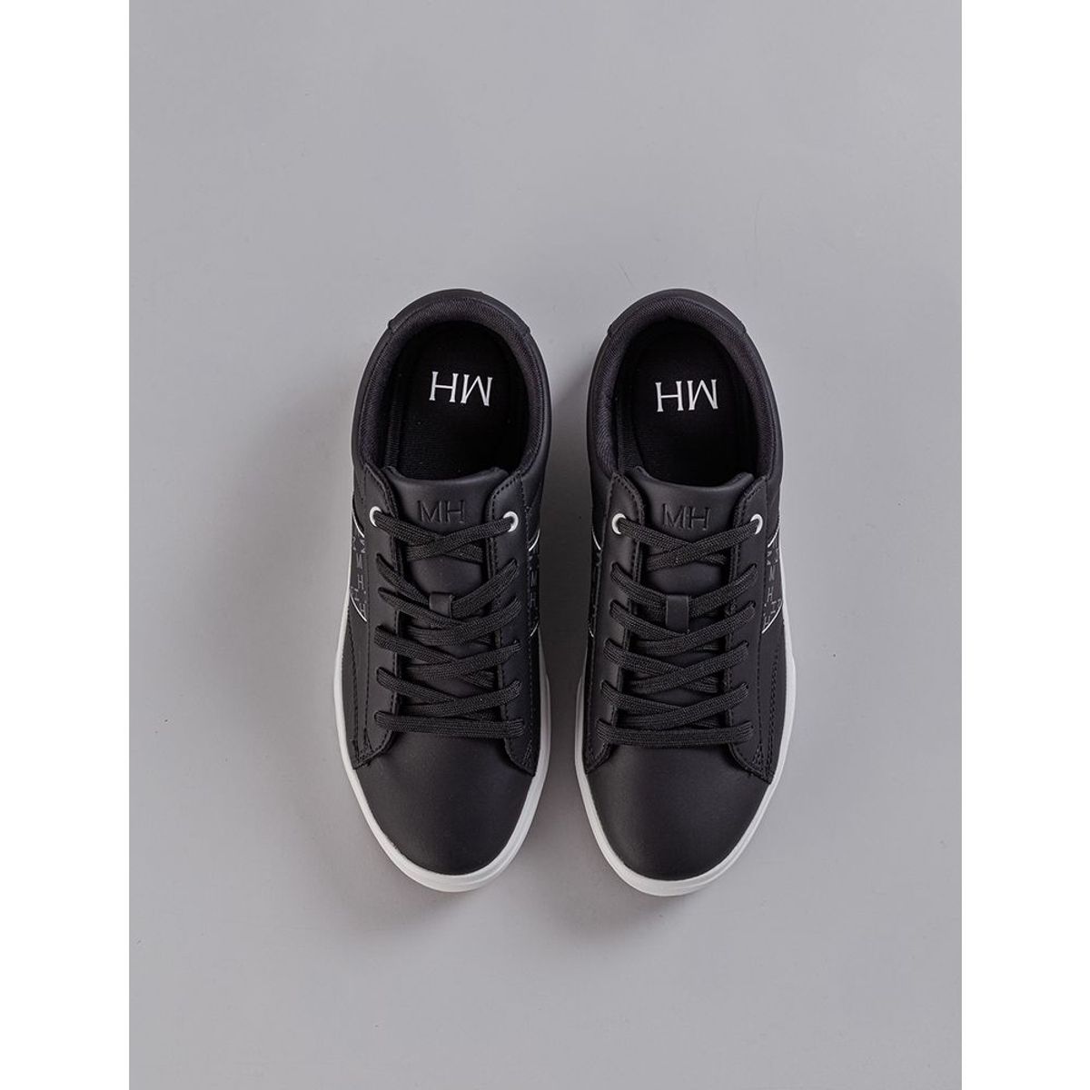 MARIO HERNANDEZ - Tenis Huella Negro