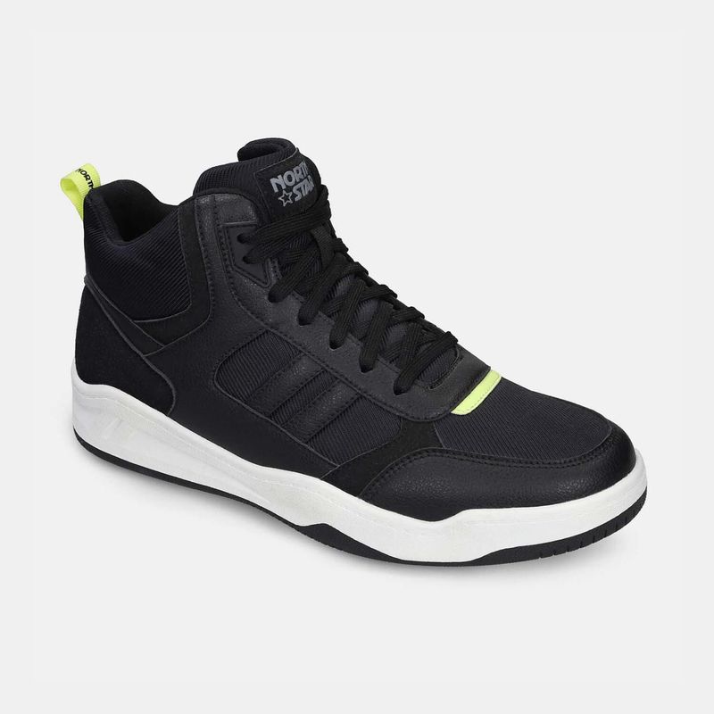 NORTH STAR - Tenis Para Hombre North Star Negro Mark Break