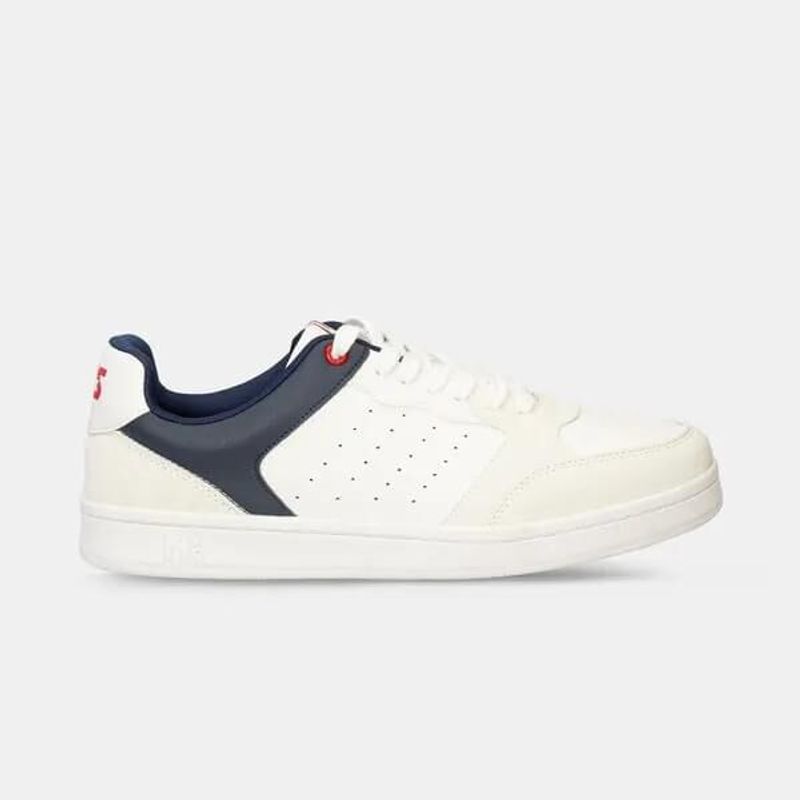 NORTH STAR - Tenis Junior Para Niño North Star Blanco-Azul Lucas Retrostar