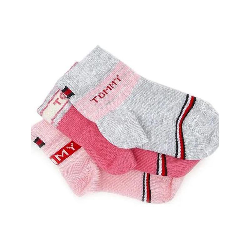 TOMMY HILFIGER - 3 Pack De Medias Th De Niño Baby Giftb Tommy Hilfiger