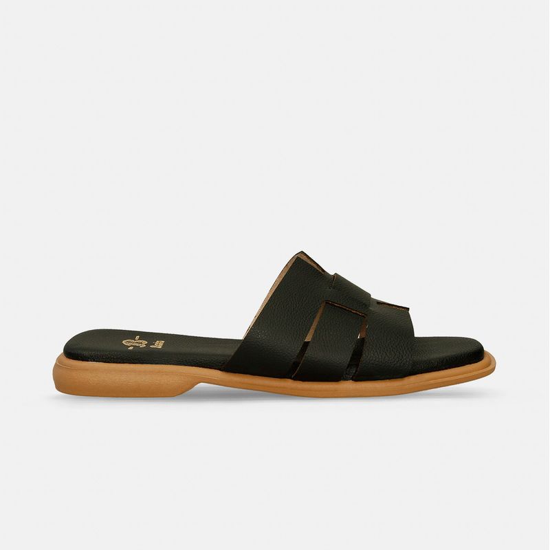 BATA - Sandalias Para Mujer Bata Negro Jesusita