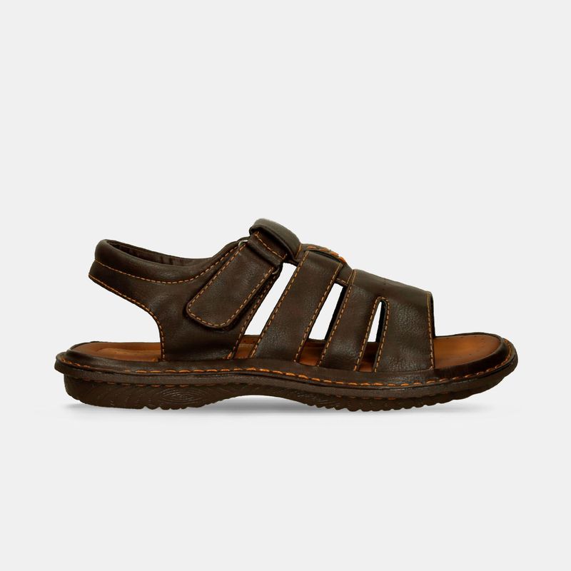 BATA - Sandalias Para Hombre Bata Comfit Camel Karlo Sandal