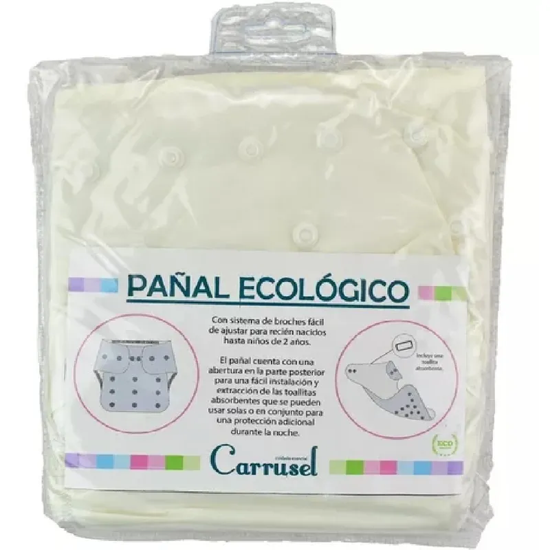 MUNDO BEBE - Pañal Ecológico Unitalla bebés