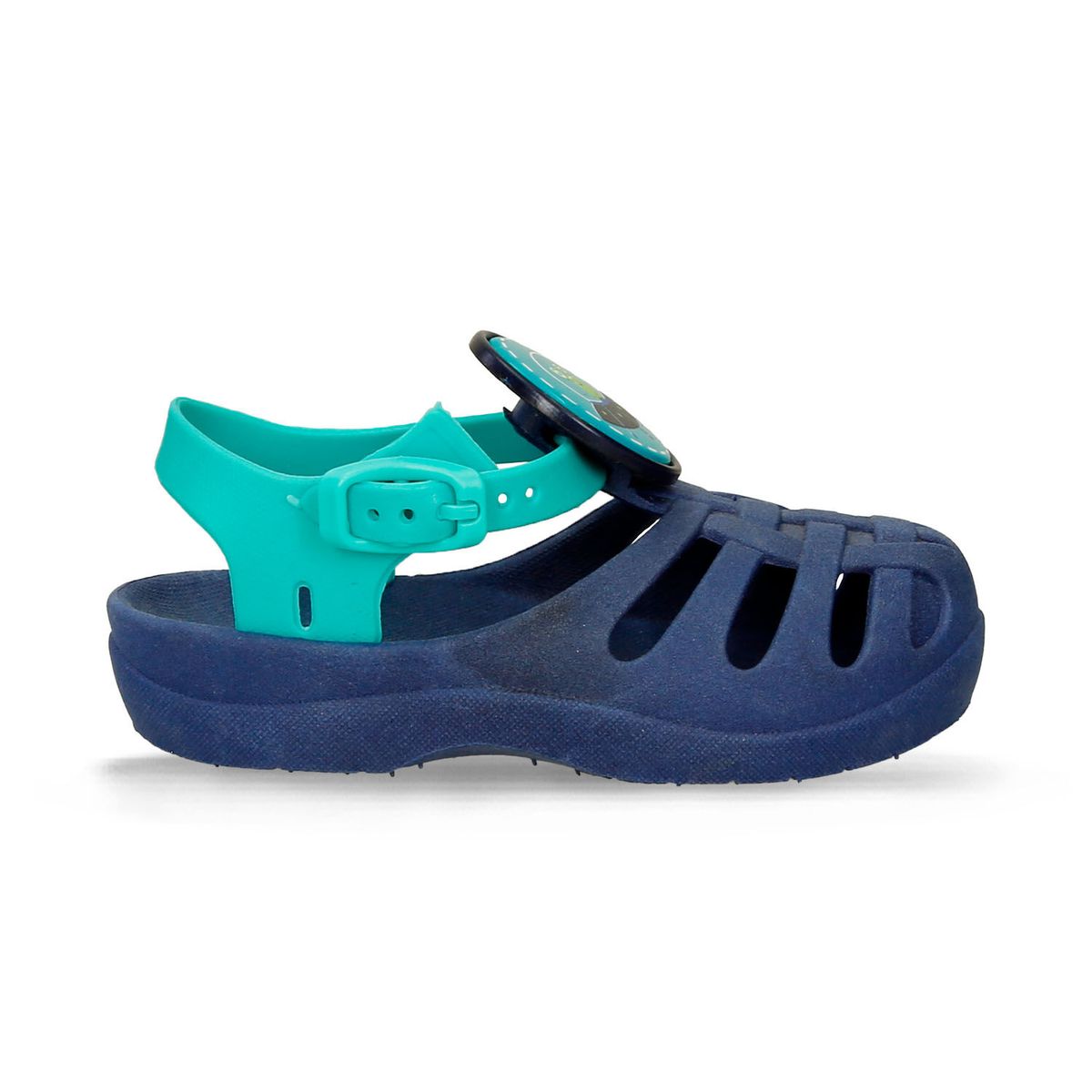 BUBBLE GUMMERS - Sandalia Para Niño Bubblegummers Azul-Verde Rodriguez