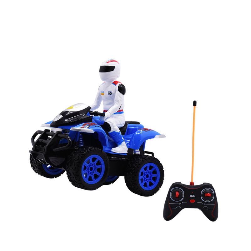 TOYLOGIC - Moto Control Remoto Cuatriciclo Toy Logic