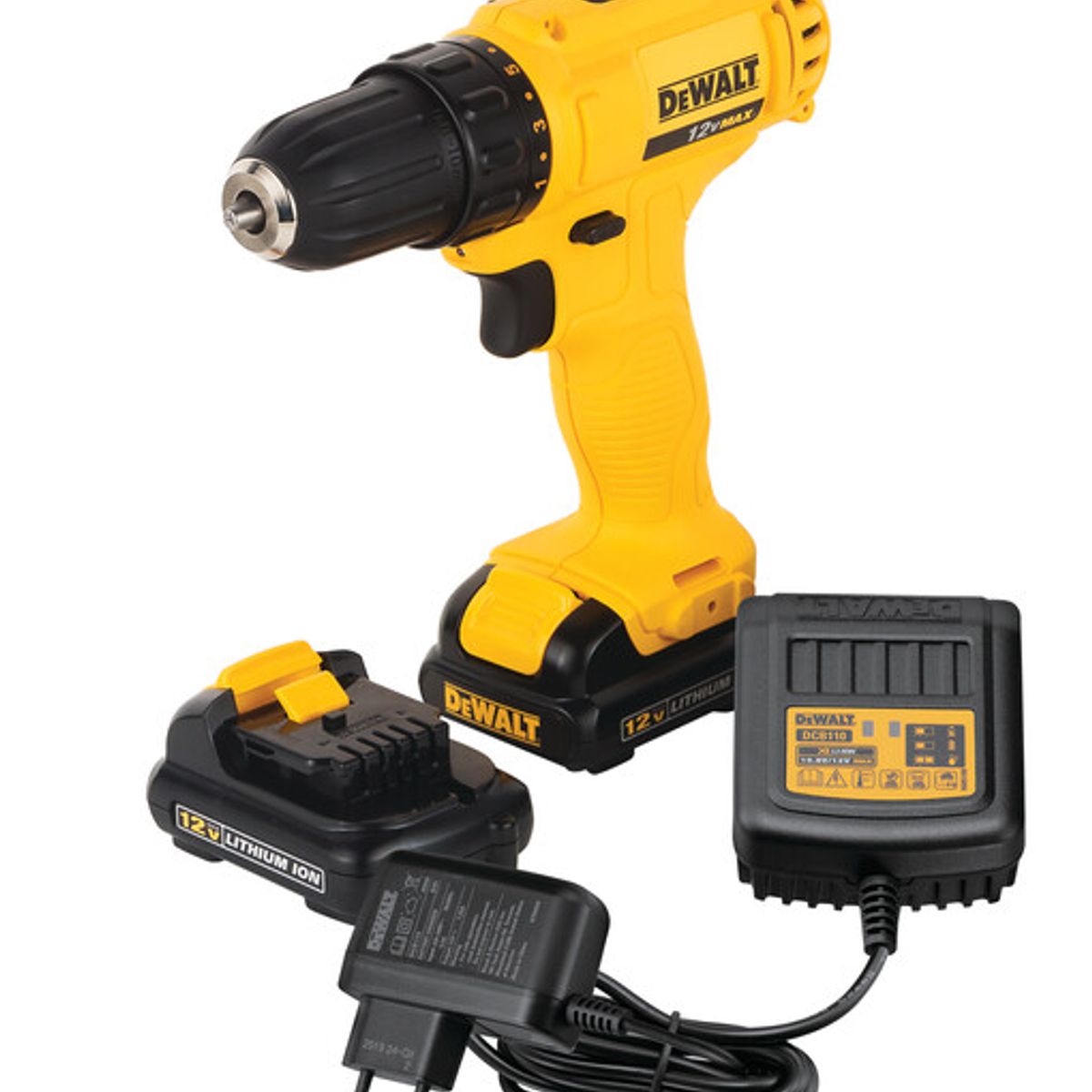 DEWALT - Taladro Inalámbrico 38 12v Dewalt Dcd700c2-b3