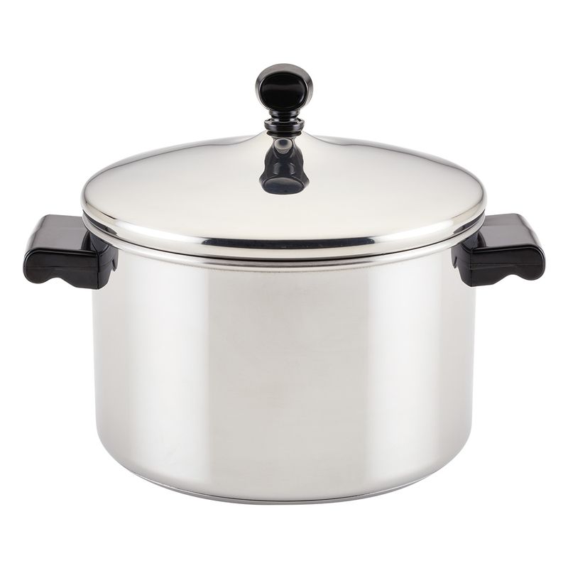 FARBERWARE - Olla 21cm con tapa acero inoxidable Classic Farberware