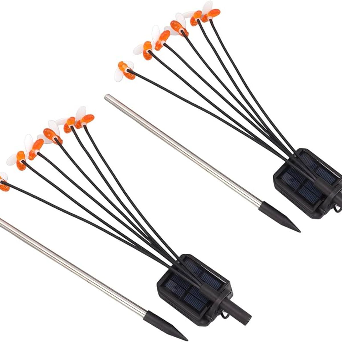 GENERICO - Luces Solares Led Navideñas luz Decorativa luciérnaga forma de abeja