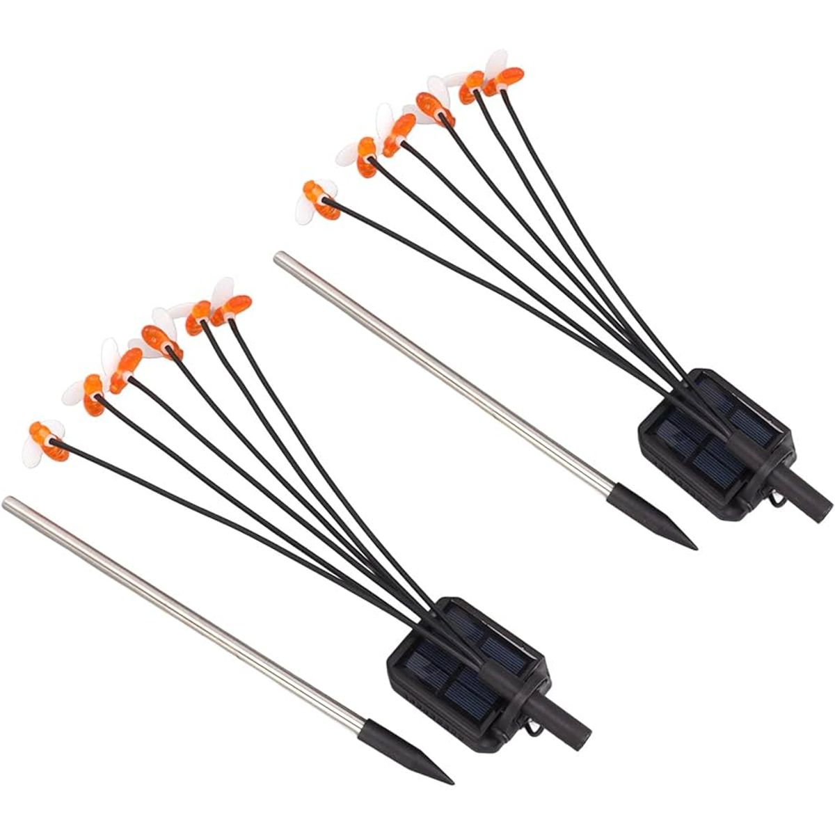 GENERICO - Luces Solares Led Navideñas luz Decorativa luciérnaga forma de abeja