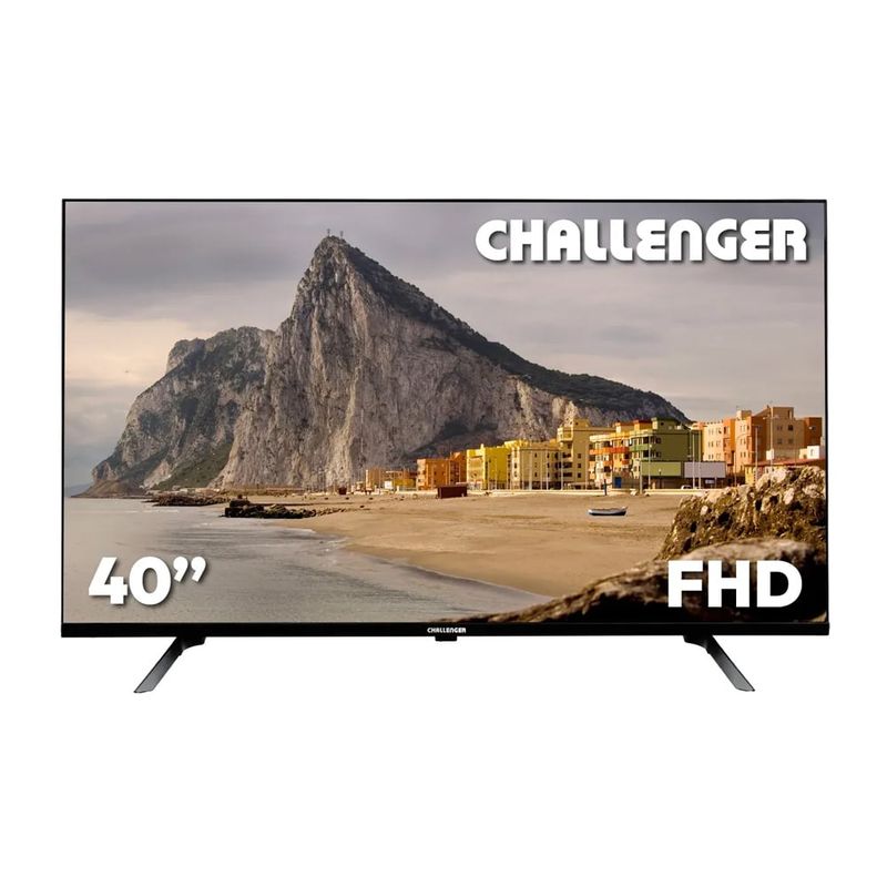 CHALLENGER - Televisor Challenger 40 Android LED HD 40KG84