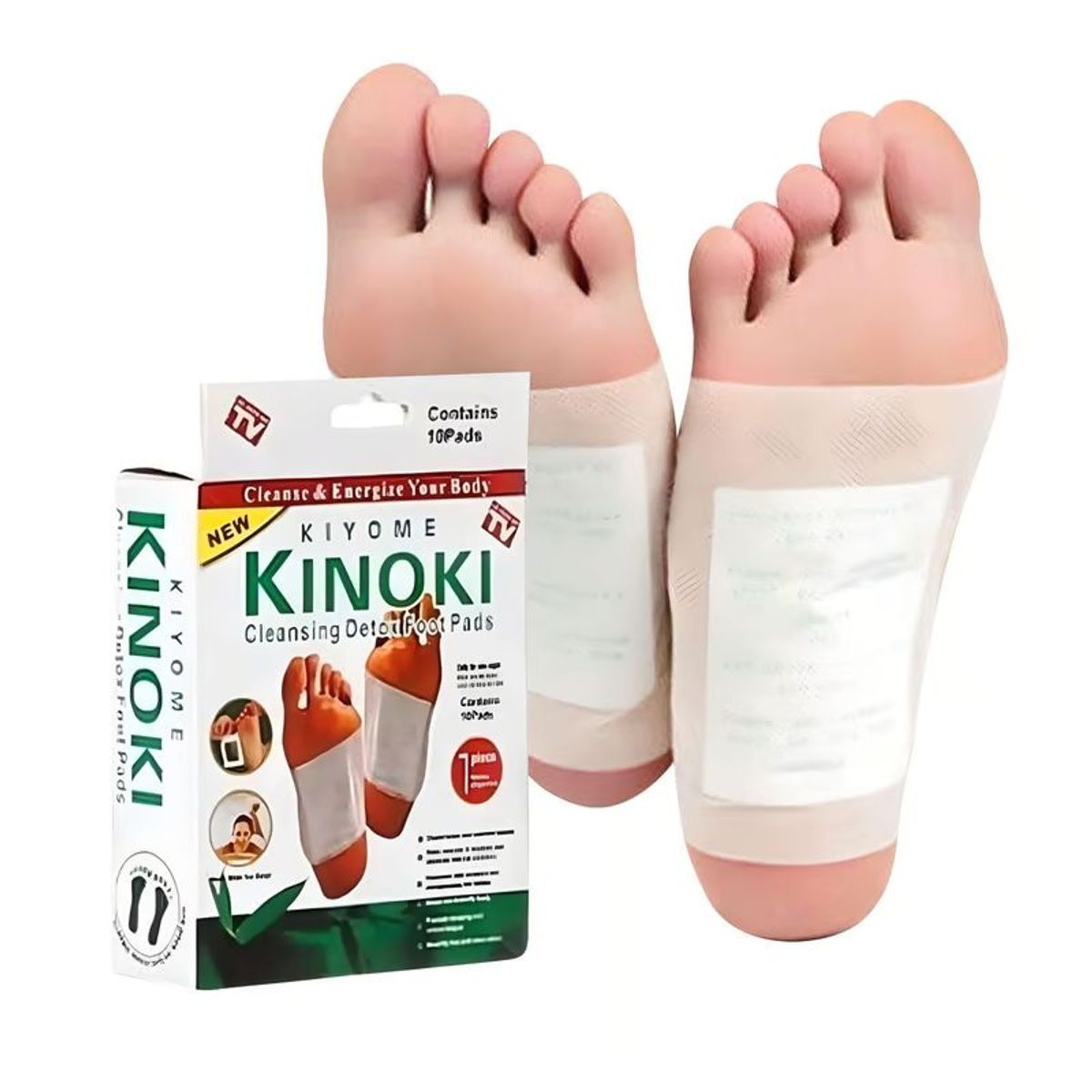 GENERICO - Parche Kinoki Para Pies Desintoxicante