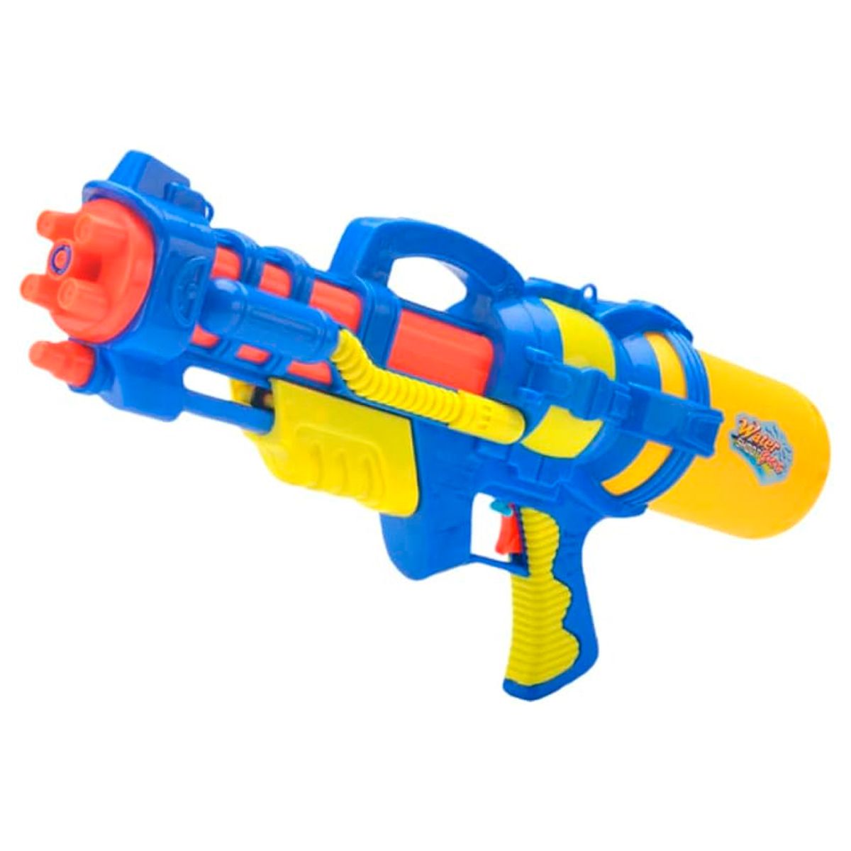GENERICO - Pistola Agua Grande Lanza Chorros Juguete Piscina Azul M826A