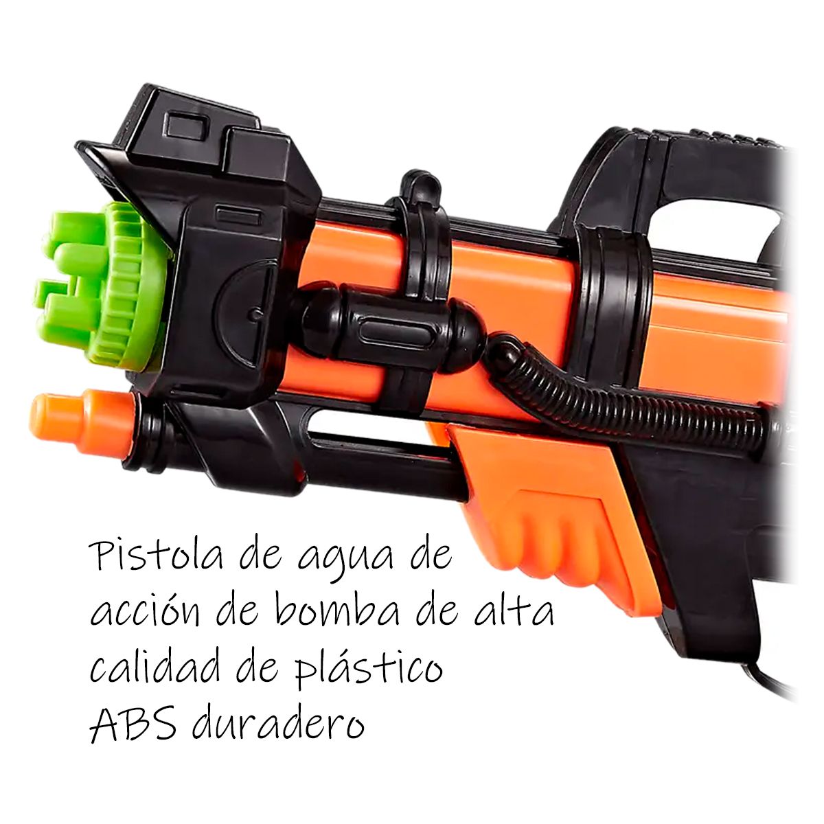 GENERICO - Pistola Agua Grande Lanza Chorros Juguete Piscina
