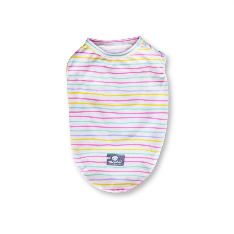 WAWAW - Esqueleto para perro talla 2XL Blanco Rayas Colores