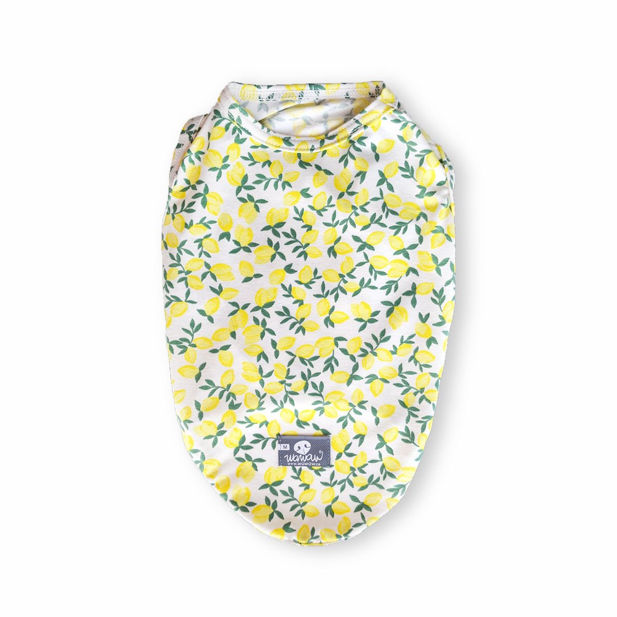 WAWAW - Esqueleto para perro talla XL Marfil Limones