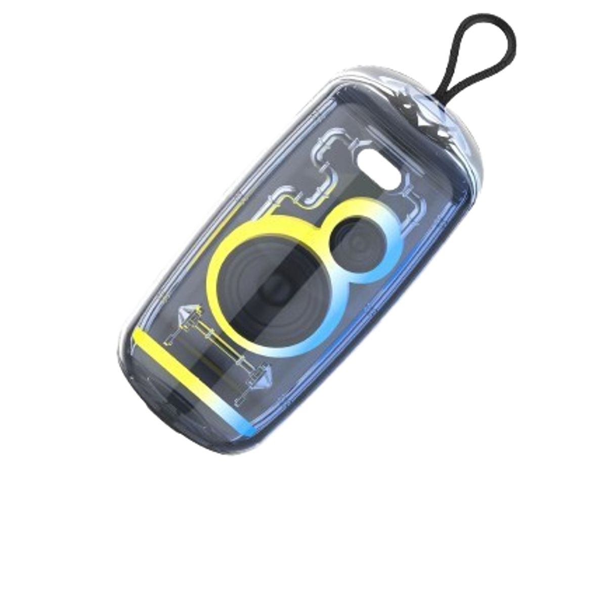 MOVISUN - Parlante Movisun Disko 20w Potencia Tws Luz Rgb De 360°