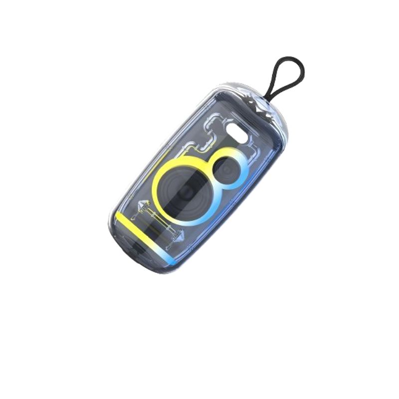 MOVISUN - Parlante Movisun Disko 20w Potencia Tws Luz Rgb De 360°