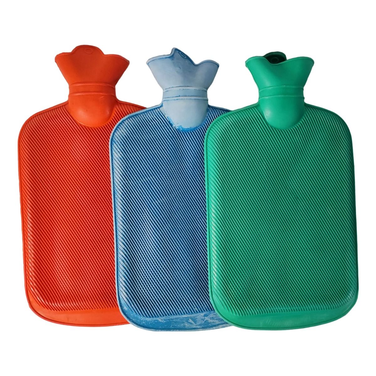 GENERICO - Bolsa Térmica Caucho Perra Agua Caliente Fría Alivia Dolores_.