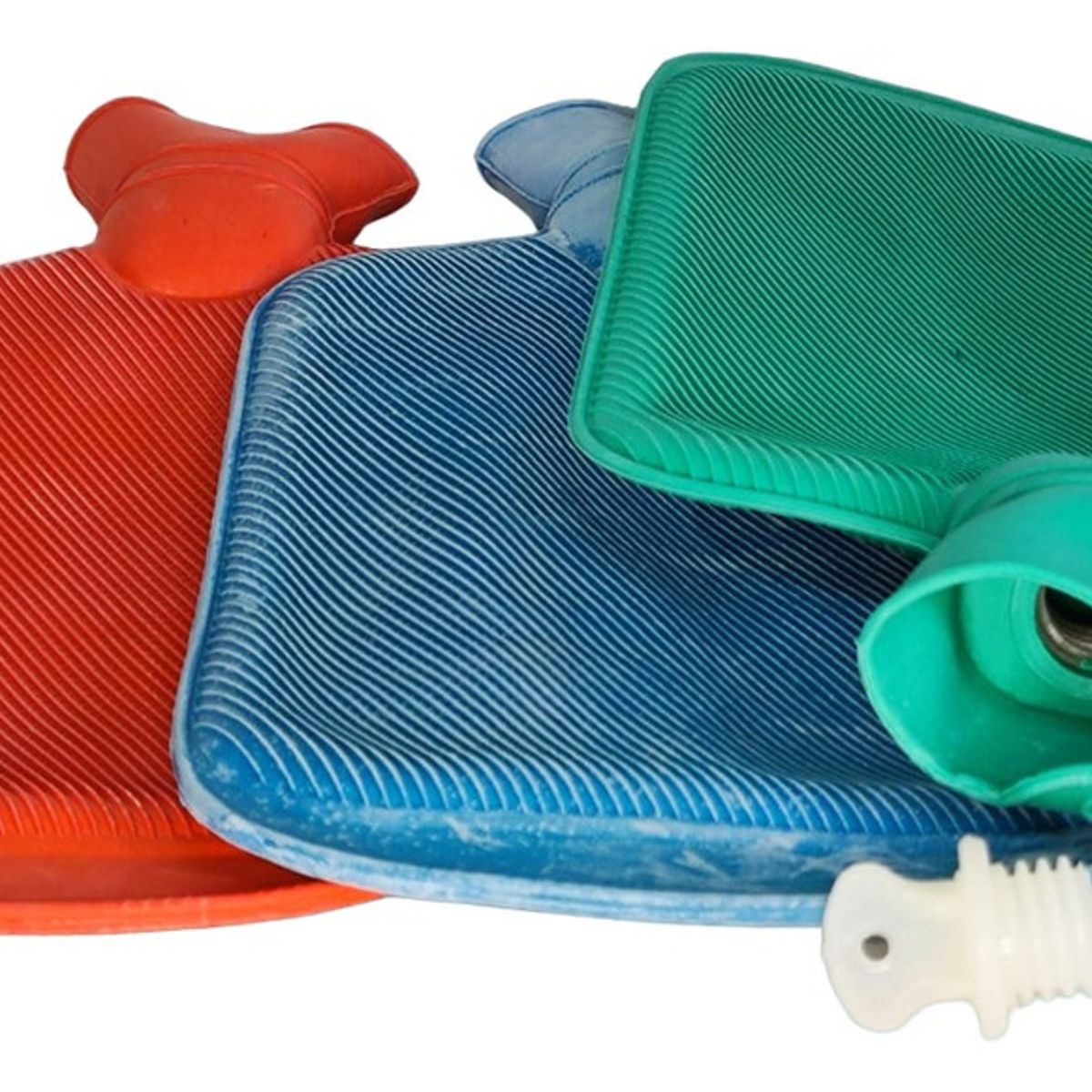 GENERICO - Bolsa Térmica Caucho Perra Agua Caliente Fría Alivia Dolores_.