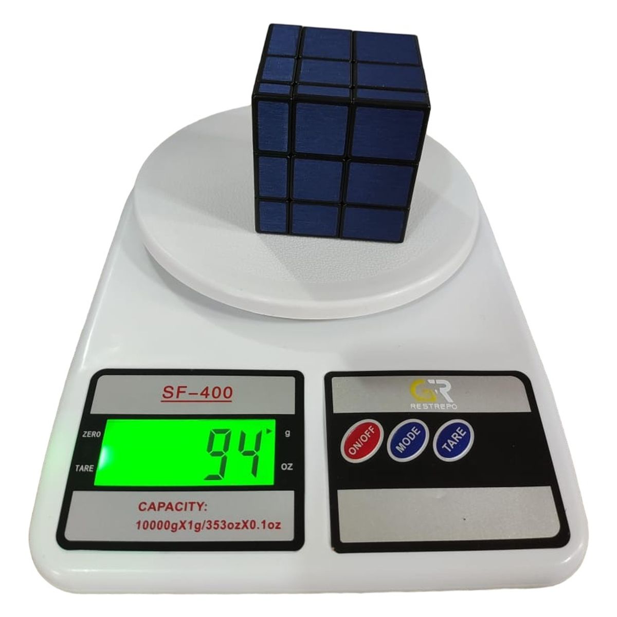 GENERICO - Balanza Gramera Pesa Bascula Digital Cocina Gr Onza 10000g